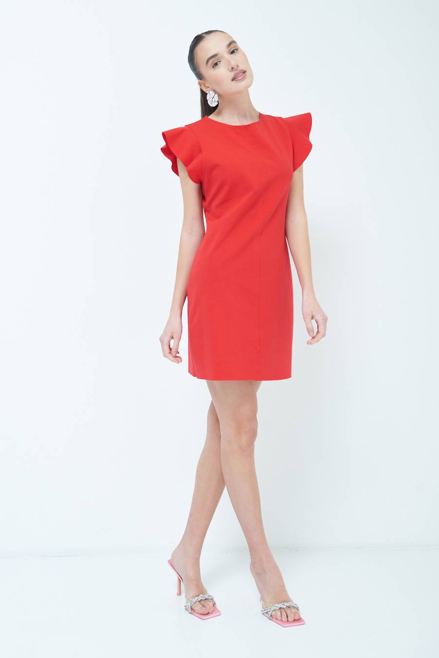 Kikisix ABITO GALE P.MILANO ROSSO Online Outlet