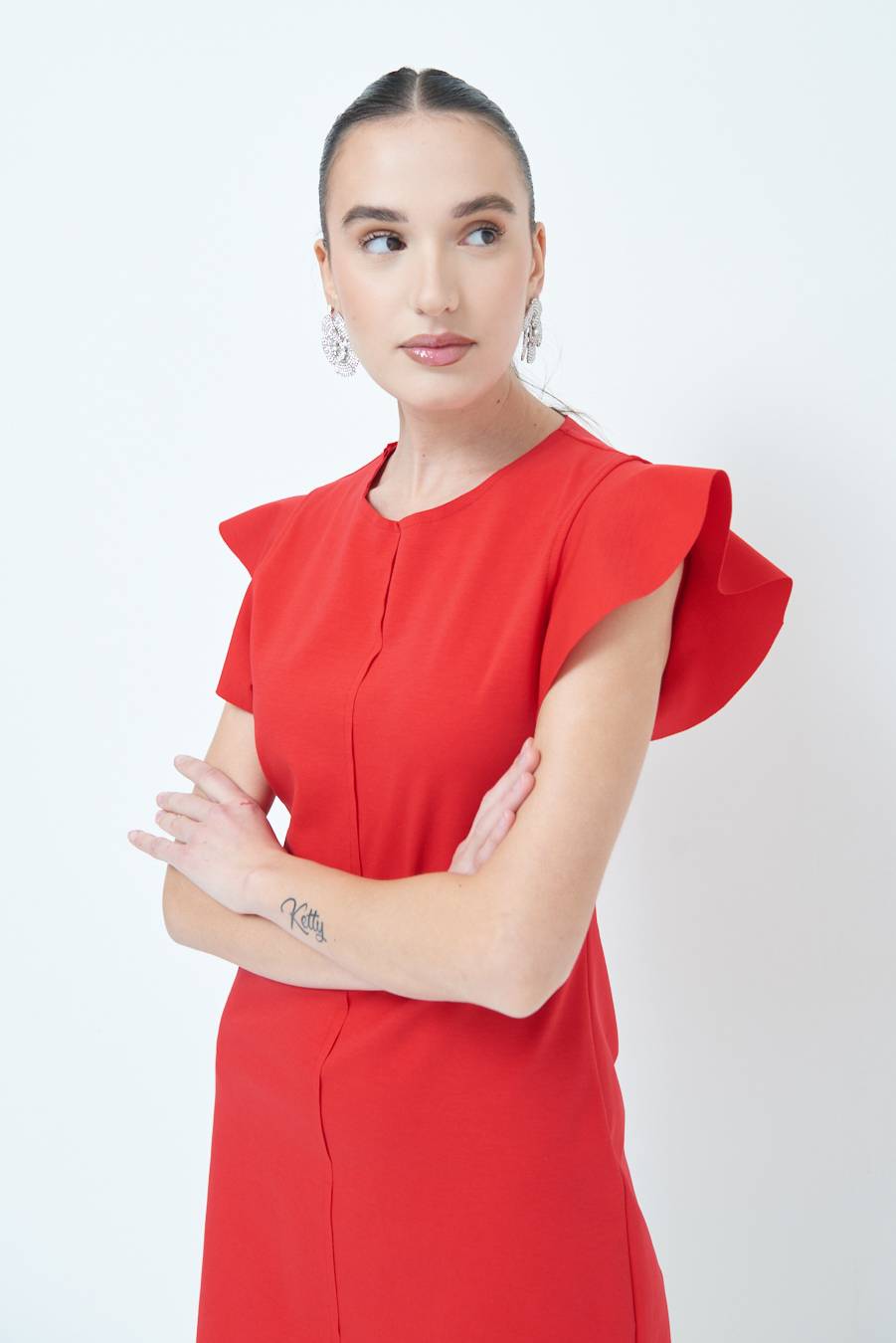 Kikisix ABITO GALE P.MILANO ROSSO Online Outlet