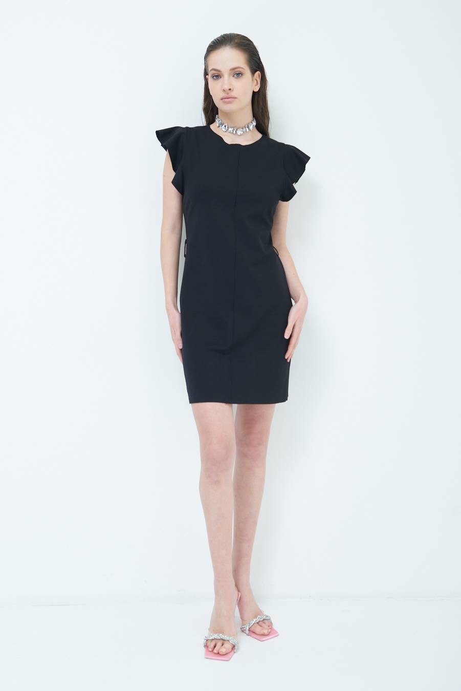 Kikisix ABITO GALE P.MILANO NERO Offerte esclusive
