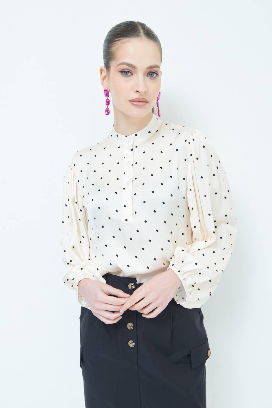 Kikisix CASACCA POIS RASO NERO Online