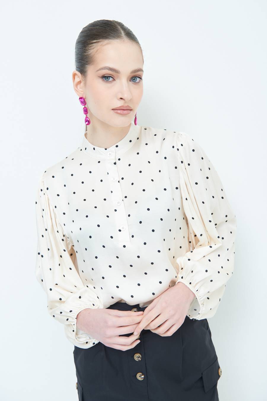 Kikisix CASACCA POIS RASO NERO Online