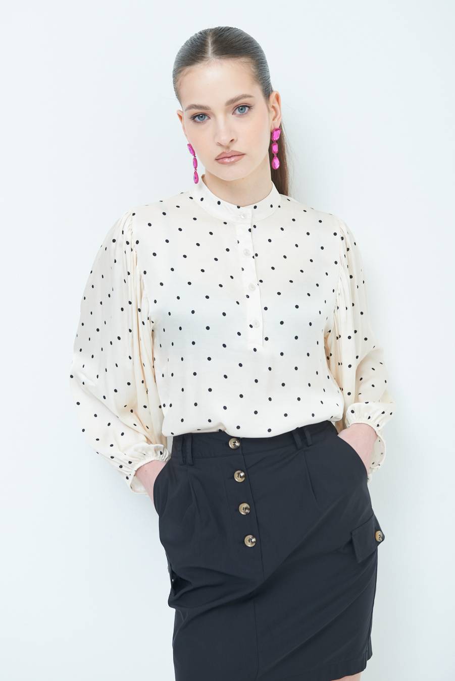 Kikisix CASACCA POIS RASO NERO Online