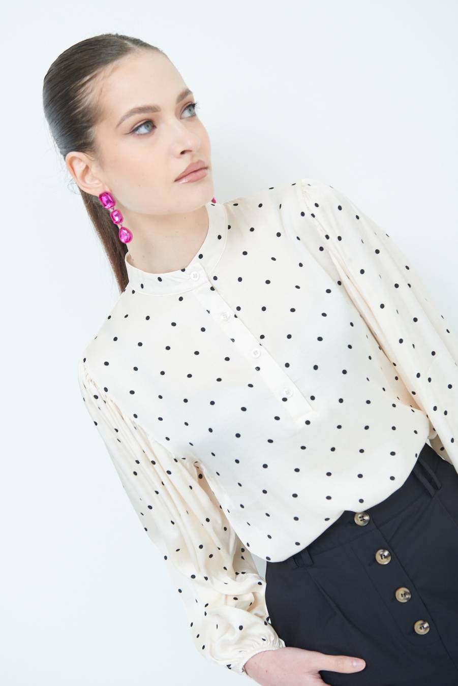 Kikisix CASACCA POIS RASO NERO Online