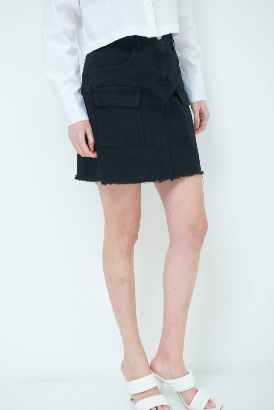 Kikisix MINIGONNA NERO Black Friday