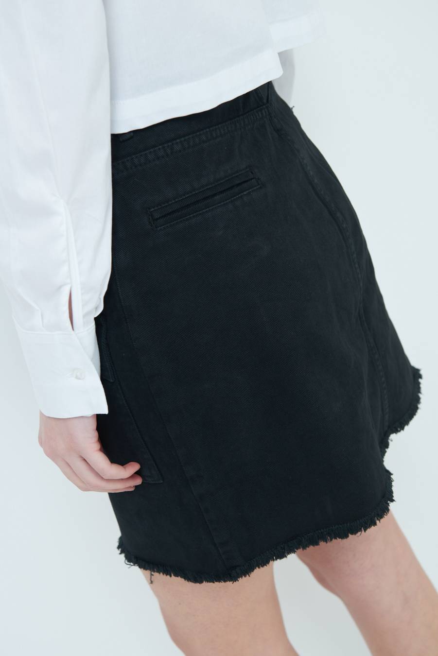 Kikisix MINIGONNA NERO Black Friday