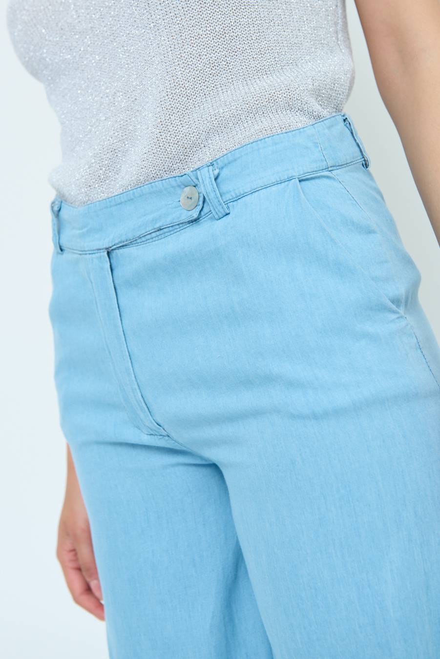 Kikisix PANTA ZAMPA MAXI BLU CHIARO Fino al 60% di sconto