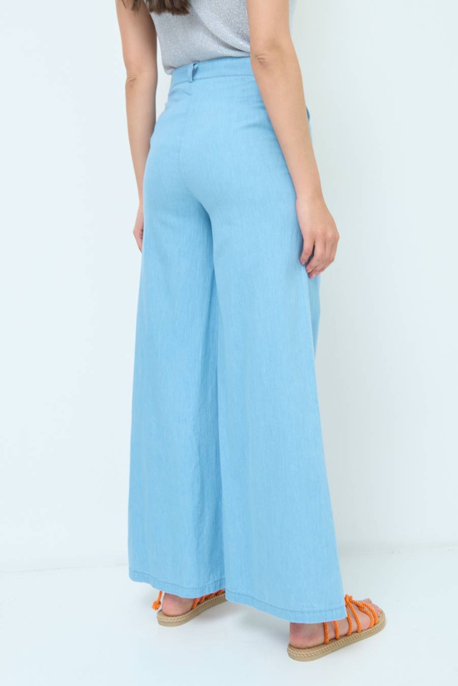 Kikisix PANTA ZAMPA MAXI BLU CHIARO Fino al 60% di sconto