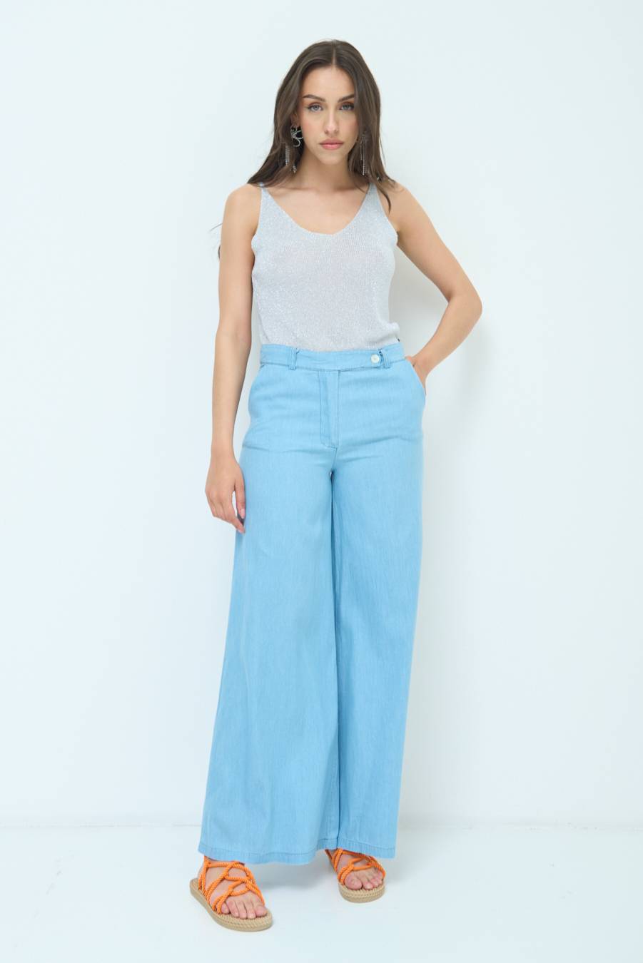 Kikisix PANTA ZAMPA MAXI BLU CHIARO Fino al 60% di sconto