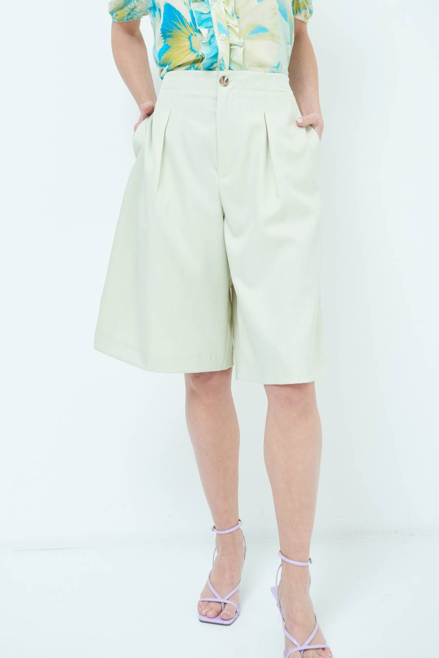 Kikisix PANTA GONNA 3/4 MENTA 2025