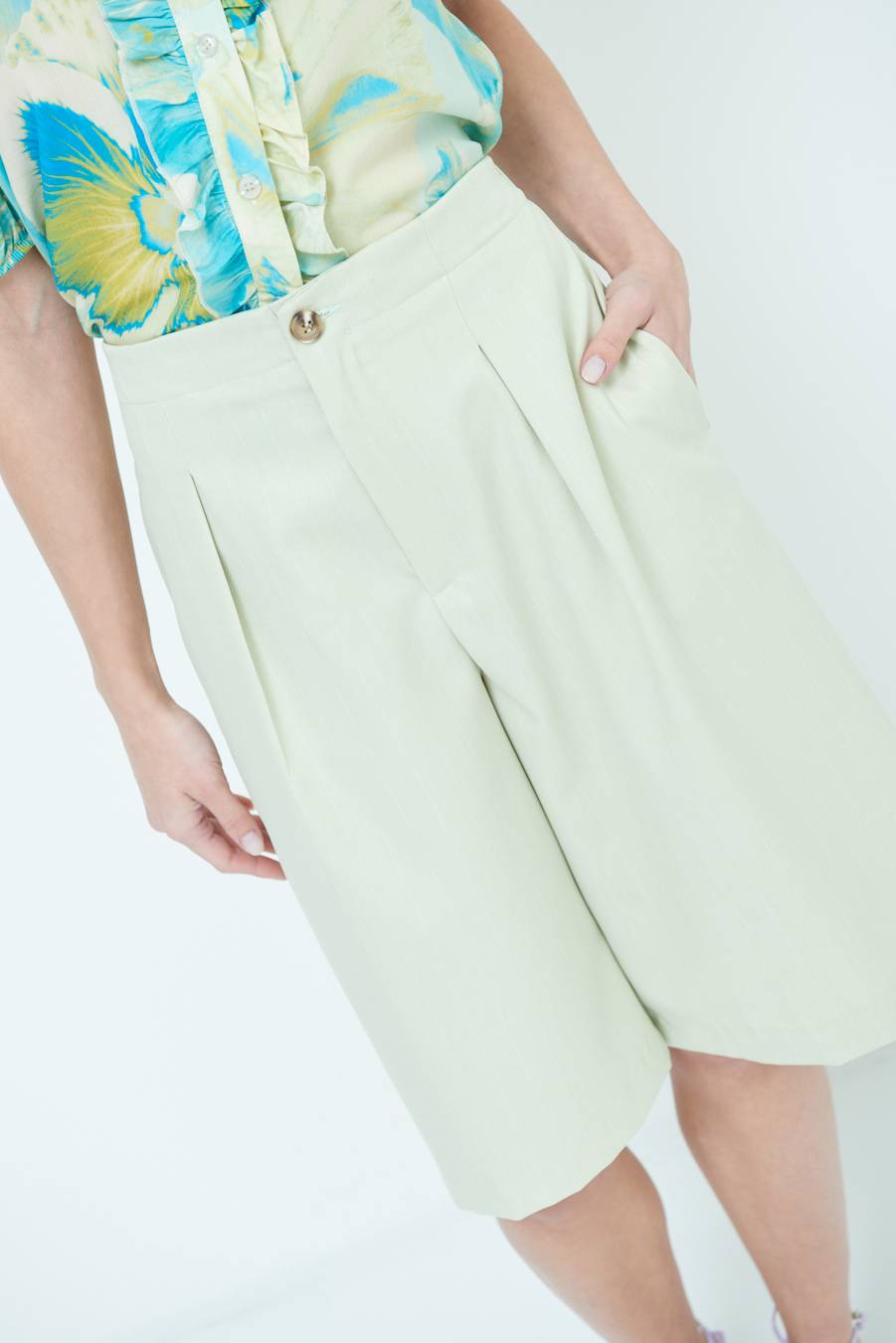 Kikisix PANTA GONNA 3/4 MENTA 2025