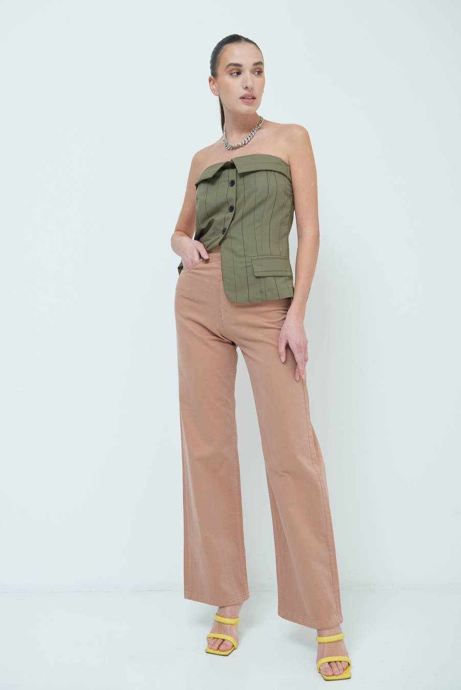 Kikisix PANTALONE PALAZZO PHARD Negozi Online
