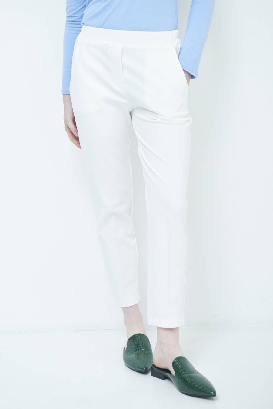 Kikisix PANTALONE SIGARETTA BURRO Convenienza