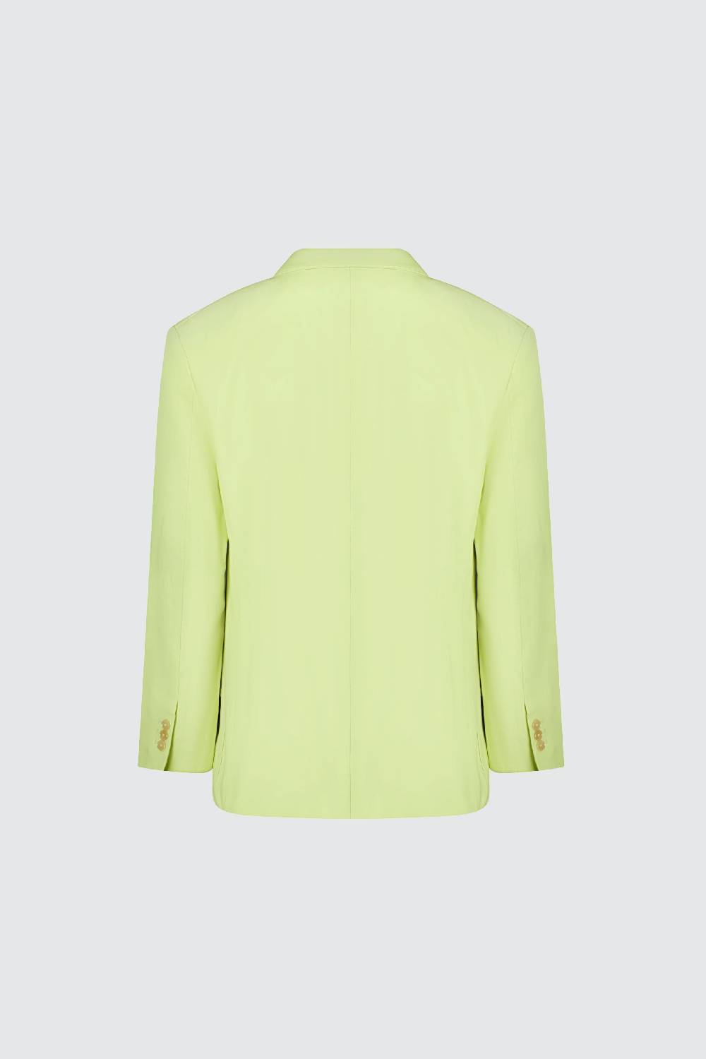 ﻿Laneus Laneus blazer yellow regular doppio petto Vendita Economica
