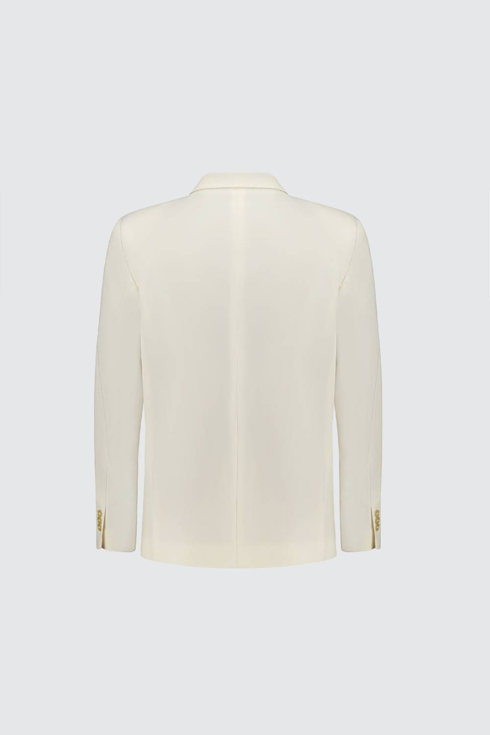 Laneus Laneus blazer cream regular doppio petto Moda