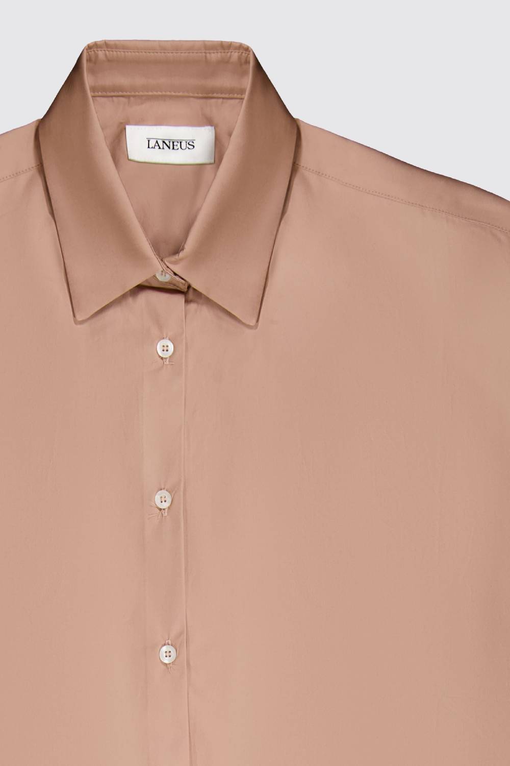 Laneus Laneus camicia oversize skin classic con bottoni logati Vendita