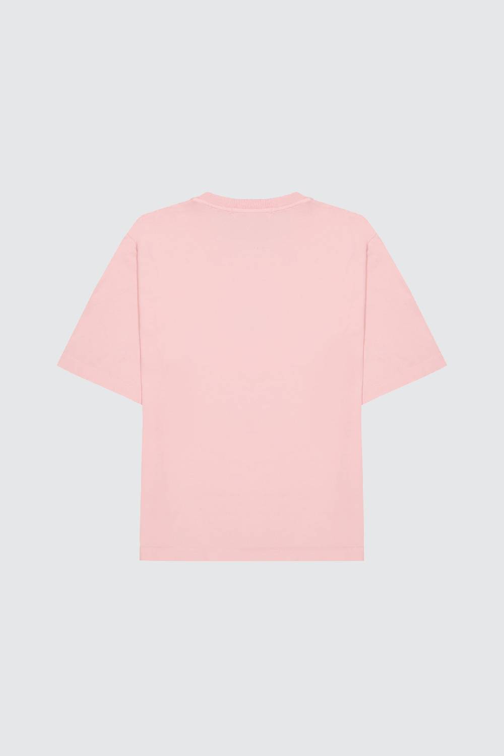 Laneus Laneus pink t-shirt con studded lettering Offerta