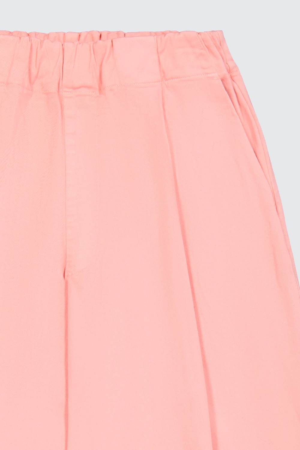 Laneus Laneus pantaloni pink loose fit a vita alta Saldi