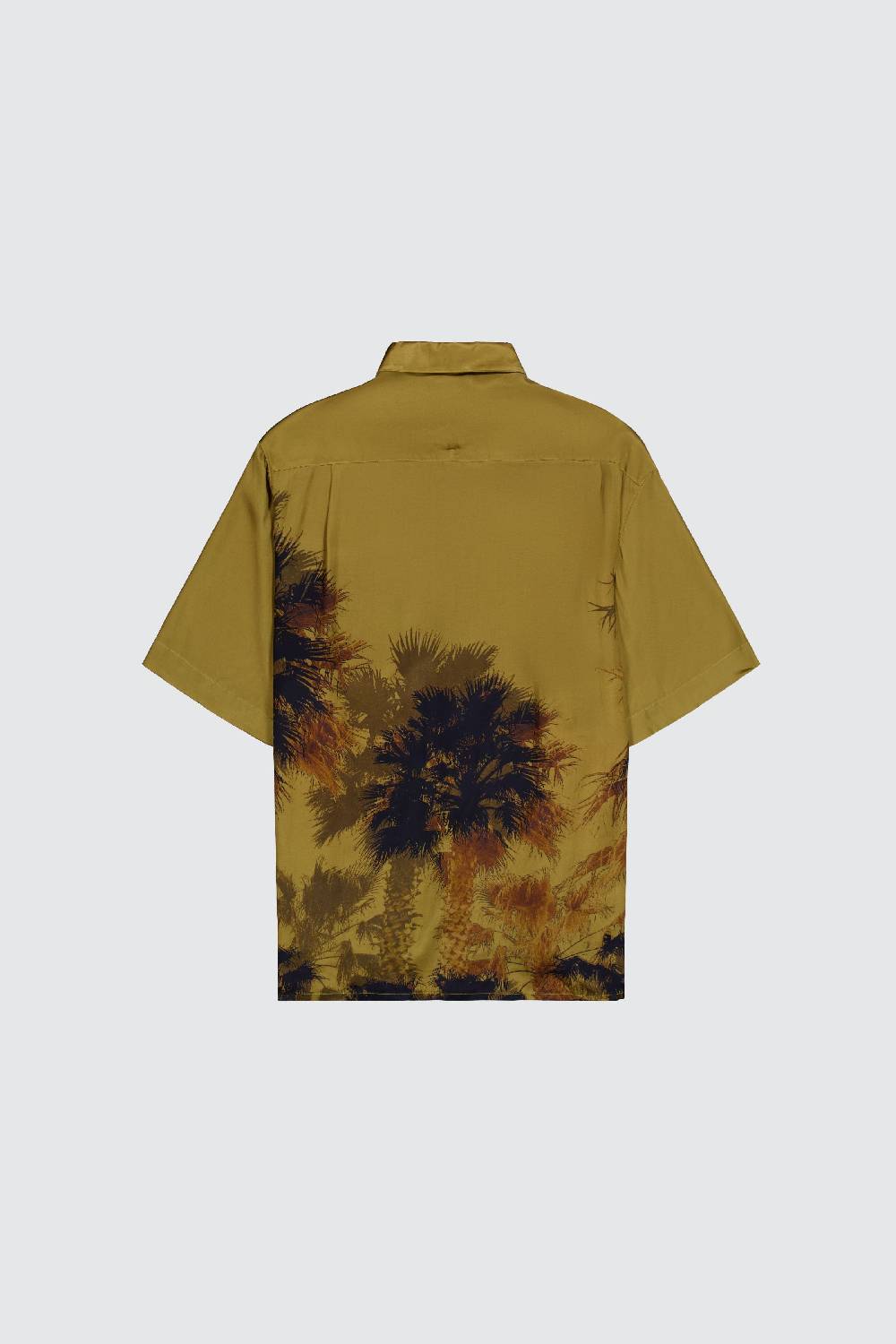 Laneus Laneus camicia palm print Nuova