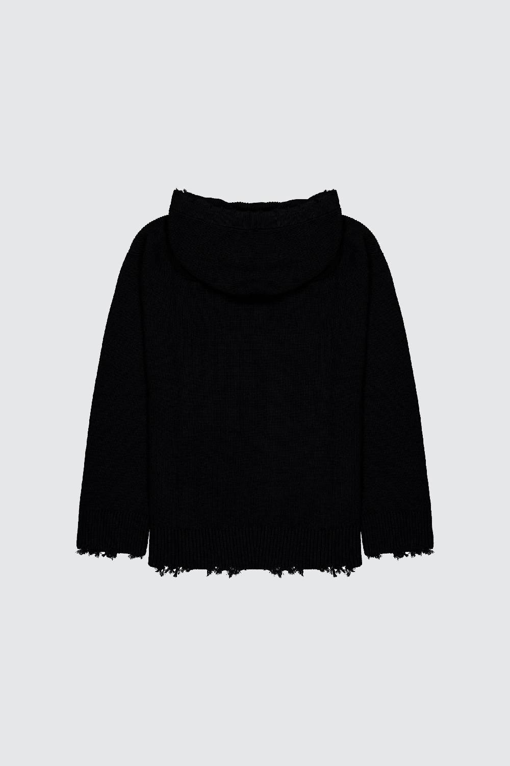 Laneus Laneus felpa in maglia con scollo a V 2025