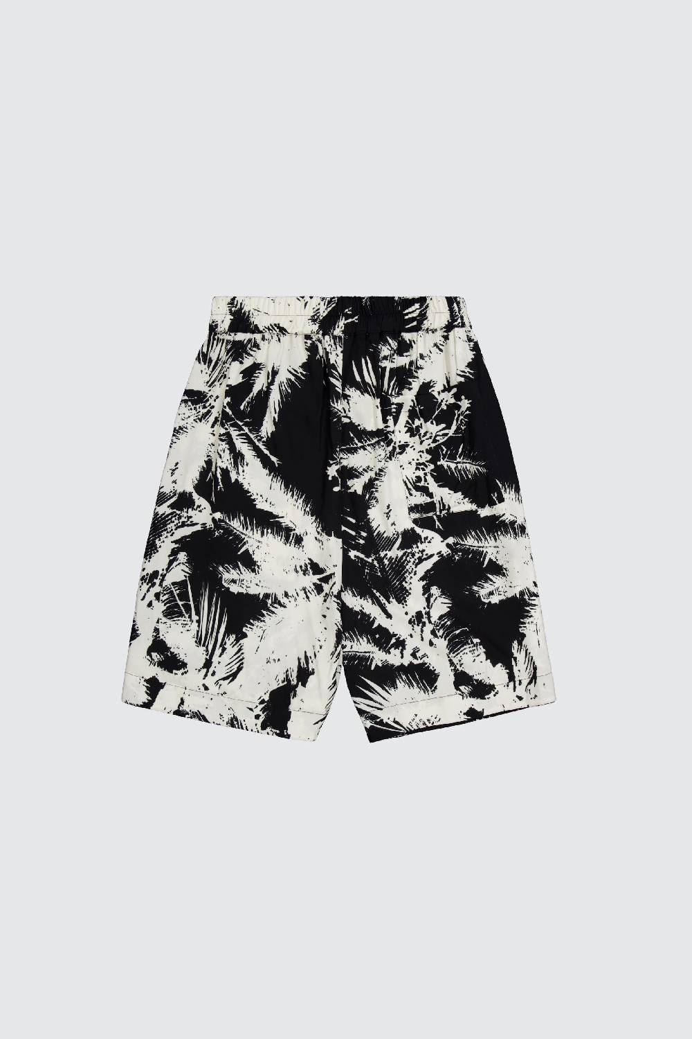 Laneus Laneus bermuda palm print Promozione