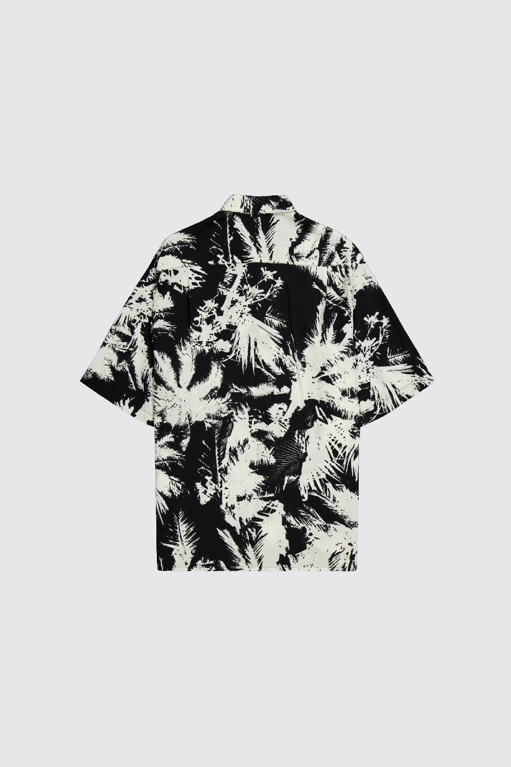 Laneus Laneus camicia palm print Spedizione Gratuita