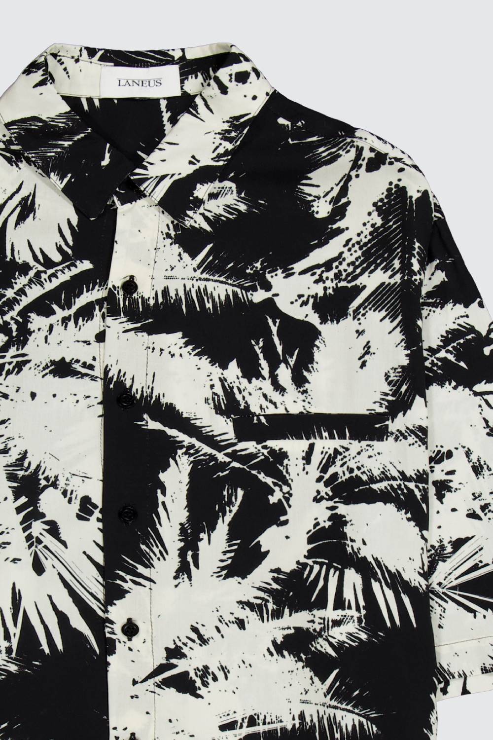 Laneus Laneus camicia palm print Spedizione Gratuita