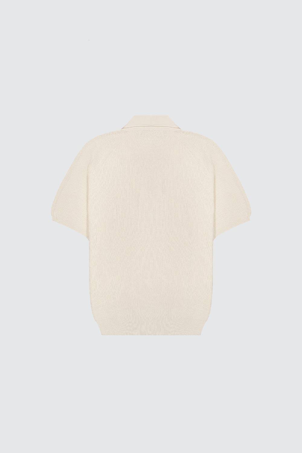 Laneus Laneus polo in maglia con bottoni Pezzi Unici