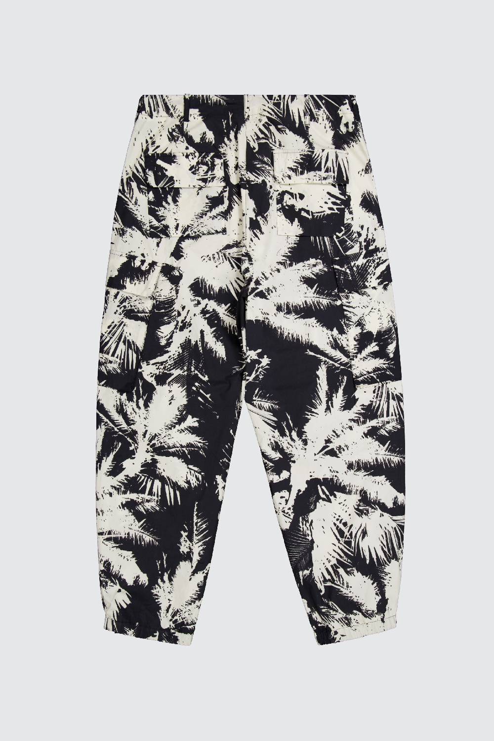 Laneus Laneus pantaloni palm print Soddisfazione Garantita