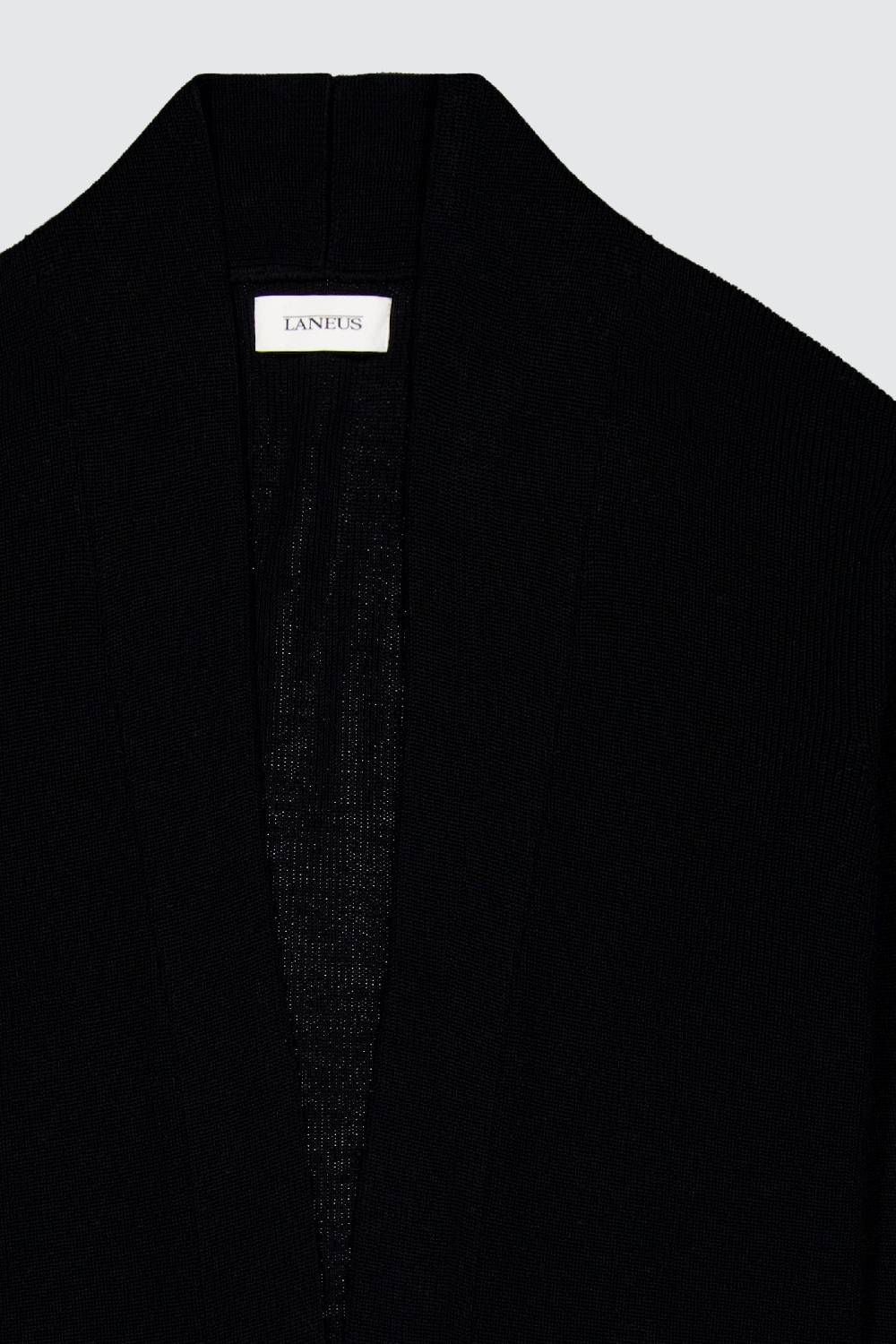 Laneus Laneus black cardigan Prezzo Ridotto