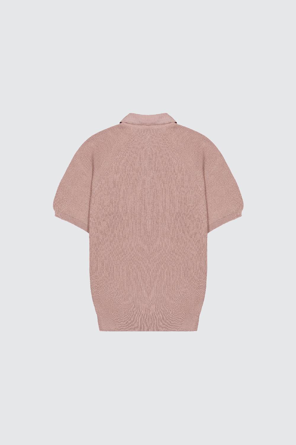 Laneus Laneus polo glacee in maglia con bottoni Vendita Calda