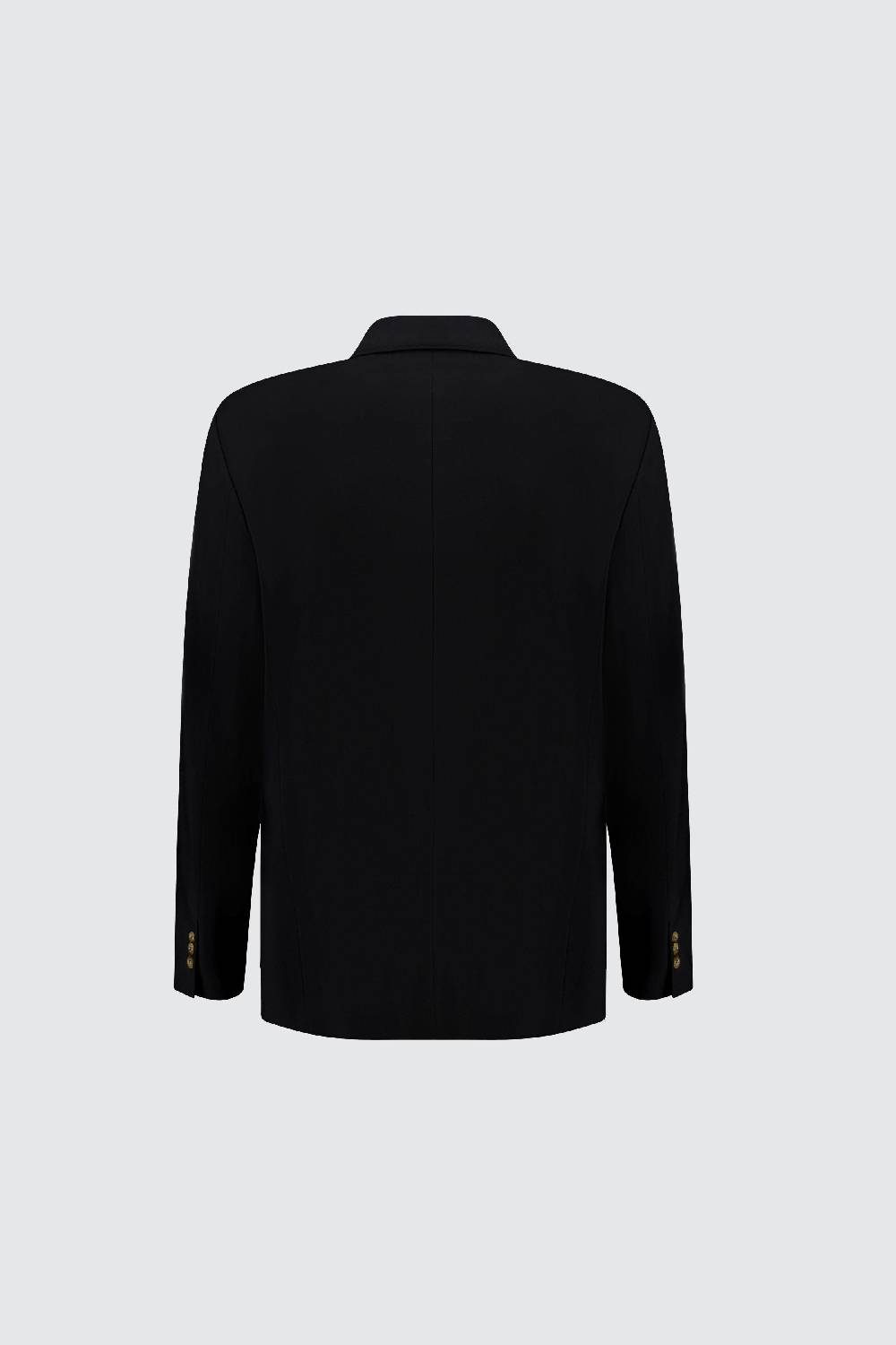 Laneus Laneus giacca black doppio petto Nuova