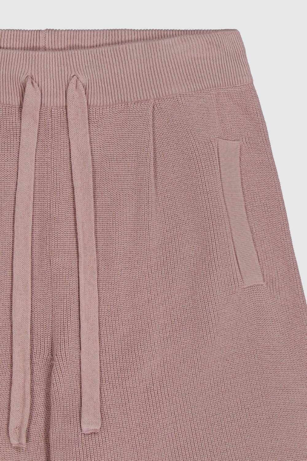 Laneus Laneus bermuda glacee in maglia effetto destroyed Italia