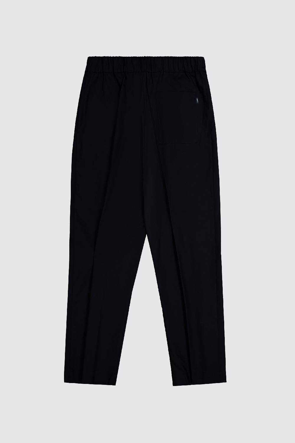 Laneus Laneus pantalone black dal fit oversize 2025