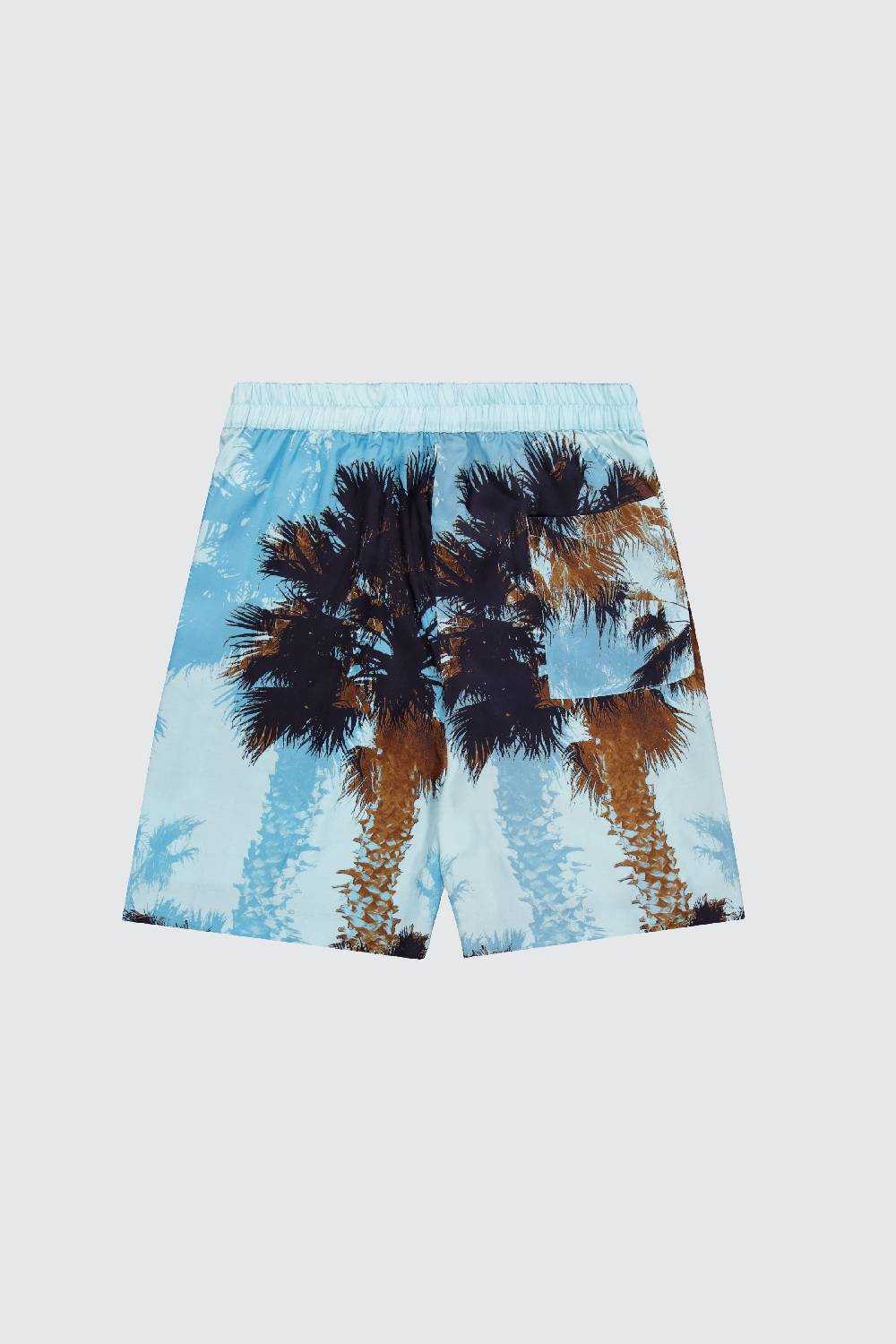 Laneus Laneus bermuda turquoise palm print Soddisfazione Garantita