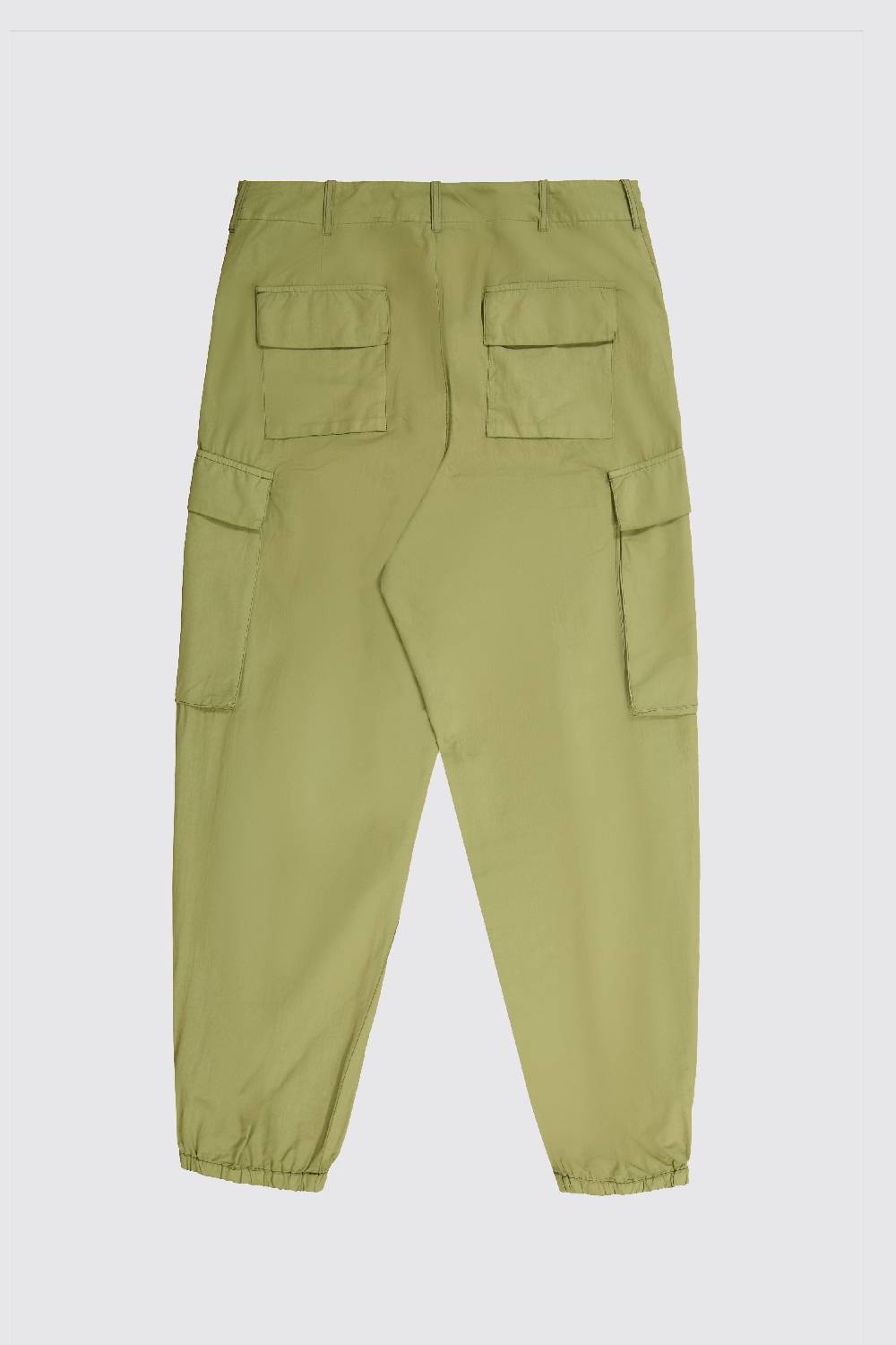 Laneus Laneus military green pantaloni cargo Negozi Online