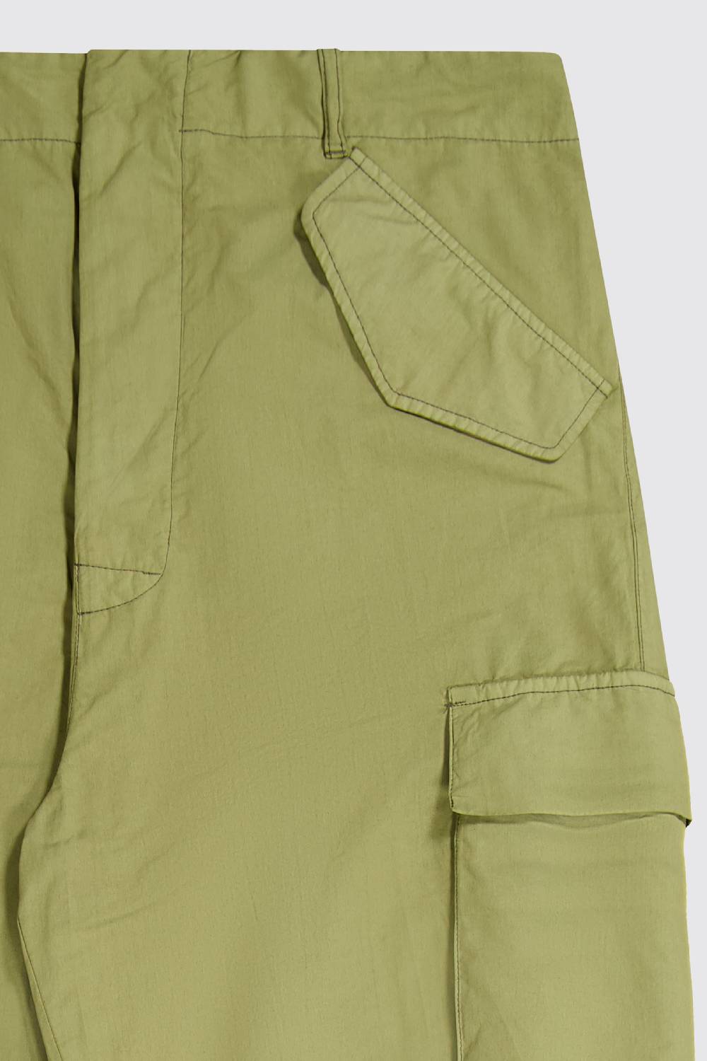 Laneus Laneus military green pantaloni cargo Negozi Online