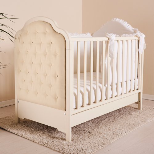 Nanán Letto Bon Bon bianco In Vendita