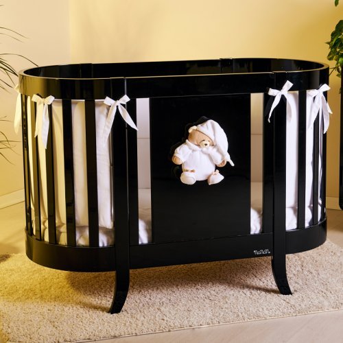 Nanán Lettino Ovale Linea Black Offerte