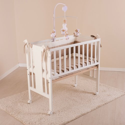 Nanán Letto Mini-me bianco trasformabile in scrivania Vendita Calda