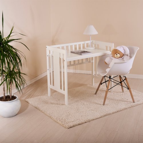 Nanán Letto Mini-me bianco trasformabile in scrivania Vendita Calda