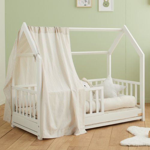 Nanán Lettino Montessoriano bianco Saldi Di Fabbrica