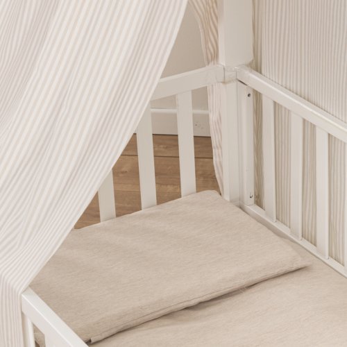 Nanán Sponde bianche per letto Montessori Negozio