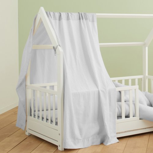 Nanán Tenda Letto Grigia per Lettino Montessori 2025