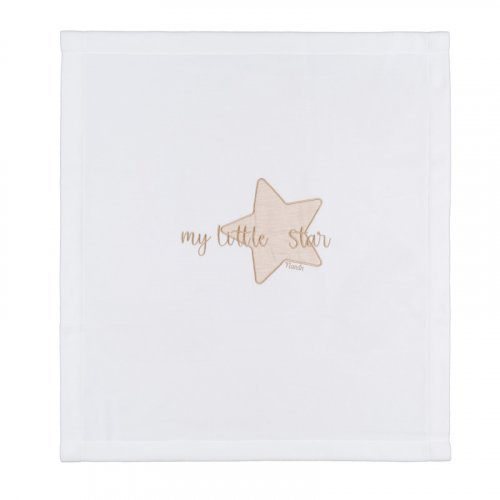 Nanán Copertina per carrozzina "My little Star" con ricamo beige Acquista Ora