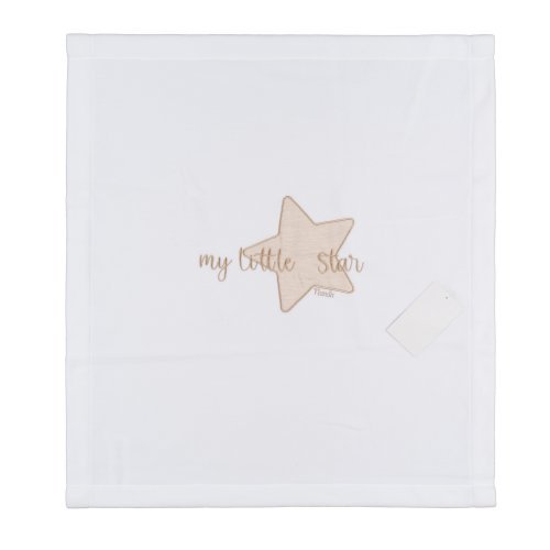Nanán Copertina per carrozzina "My little Star" con ricamo beige Acquista Ora