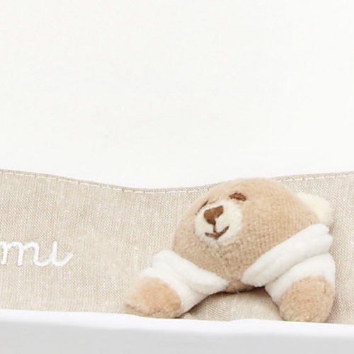Nanán Lenzuola per MINI-ME set 3 pz Tato tortora Sottocosto