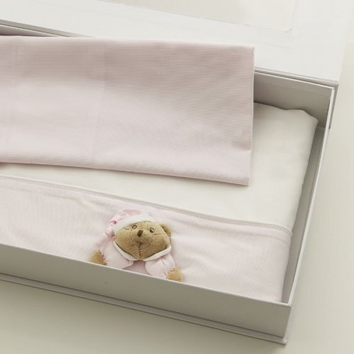 Nanán Lenzuola per MINI-ME set 3 pz Puccio rosa Convenienza