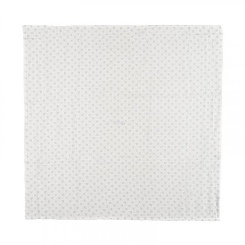 Nanán Set 3 pz mussola azzurro 80x80 cm Vendite Flash