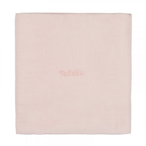 Nanán Set 2 pz mussola rosa 120x120 cm Grandi sconti