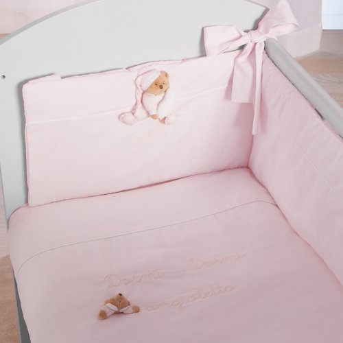 Nanán Set Rivestimento Mini-me Rosa Promozione